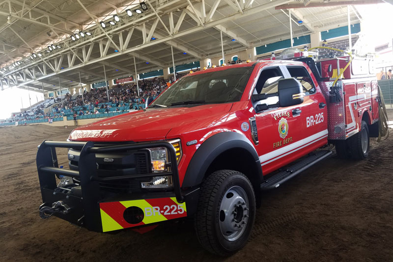 Viejas Fire Department Fire Apparatus