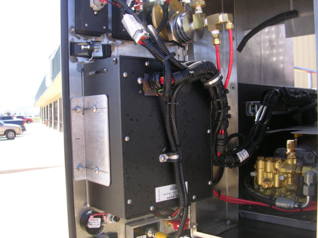 Riding Platform - BFX Fire Apparatus