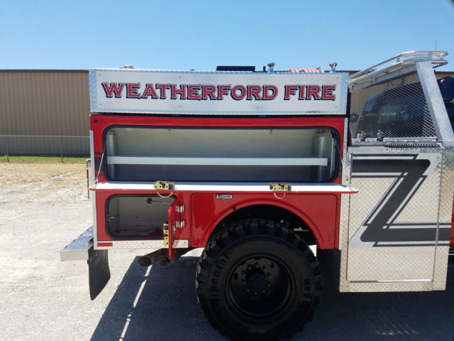 Riding Platform - BFX Fire Apparatus