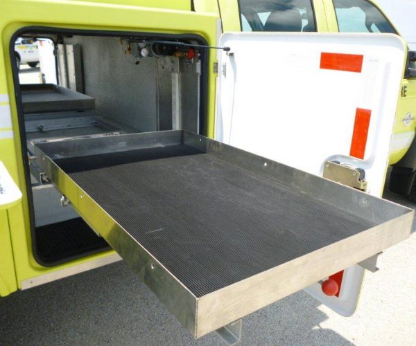 fire-apparatus-yellow-slide-out-compartment